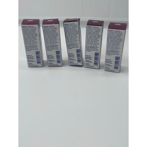 Lot of 5 - Nivea A Kiss Care & Color sheer berry tinted lip balm - Picture 3 of 6